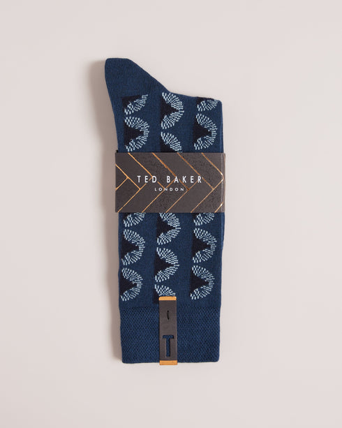 <P>Geometric Pattern Sock</P>